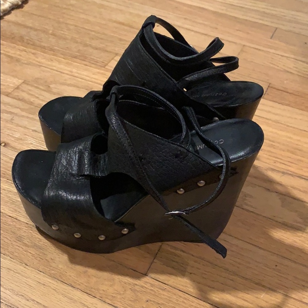 Costume national bomber wedge size 37